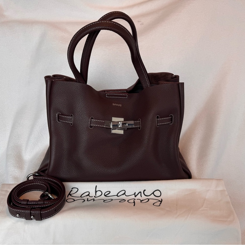 Rabeanco•Rabeanco SAOIRSE Belt Soft Structural Shoulder Tote
